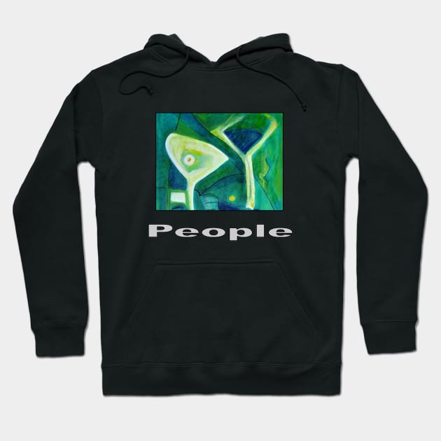 PEOPLE Hoodie by Stephen_Lucas_Artist